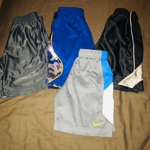 Lot of Boys Athletic Shorts